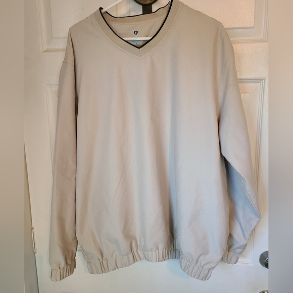 (1031) Pro Tour Cool Play Men's Long Sleeve Pullover Golf Jacket, Size: Large - Picture 3 of 11